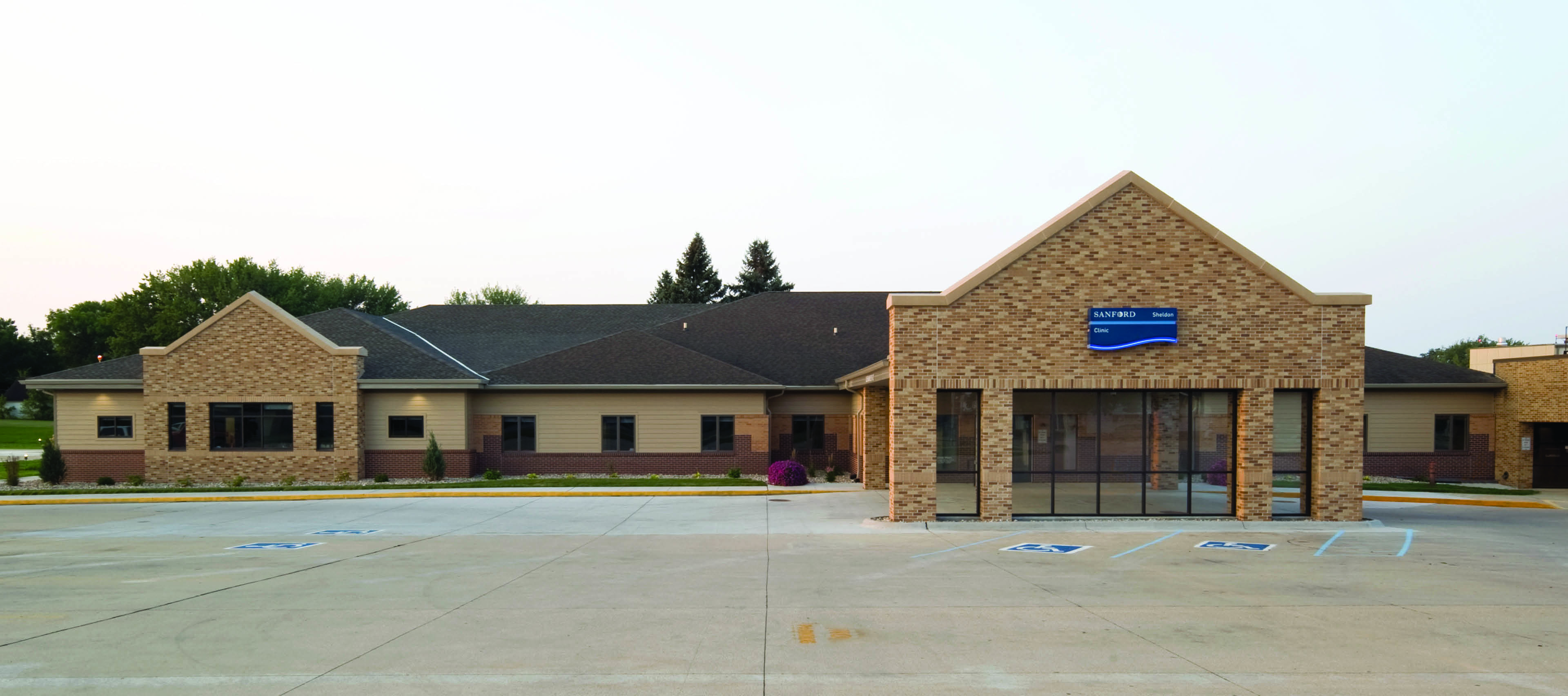 Architecture Inc Sanford Sheldon Clinic Addition and Remodel